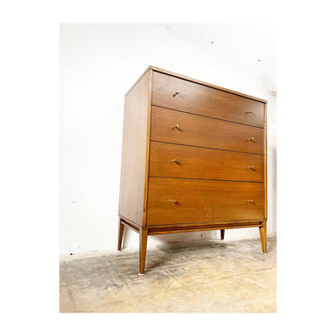 Mid Century Modern Tall Chest of Drawers or Dresser by Paul McCobb Planner Group 