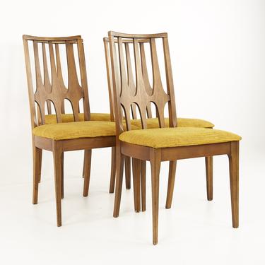 Broyhill Brasilia Mid Century Chairs - Set of 4 - mcm 