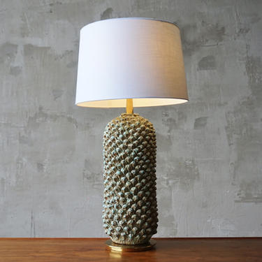 Marcello Fantoni Ceramic Lamp 