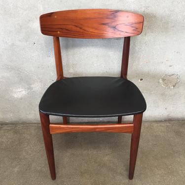 Vintage Mid Century Danish Chair by Bramin