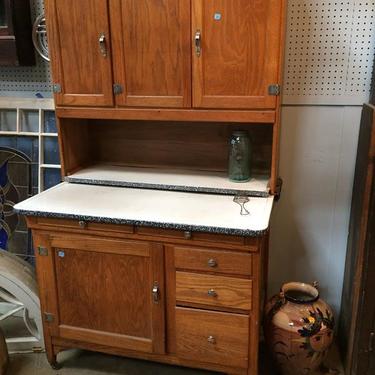 Great Hoosier cabinet. Only $185 and  25% off in December. #countryliving  #vintagestyle