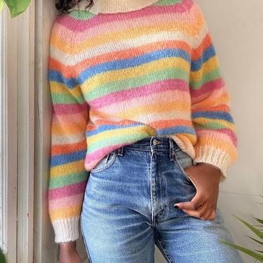 60s Candy Stripe Sweater