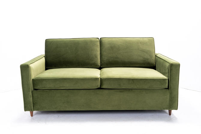 Mid Century Modern Sleeper Sofa Bed, Mid Century Modern Sleeper Sofa Leather