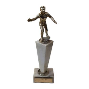 Vintage 1st Place Handball Trophy