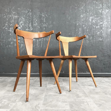 Pair of Mid-Century Project Chairs