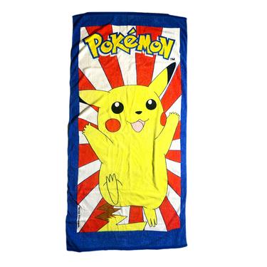 BIG Pokemon Towel Pikachu