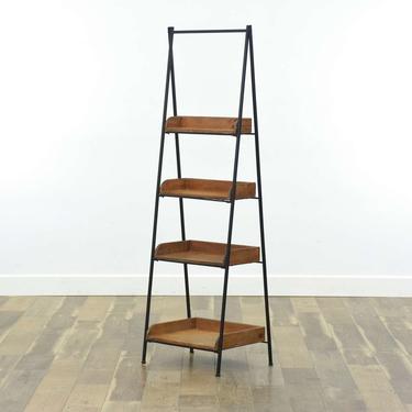 Industrial Style A-Frame Etagere Shelf