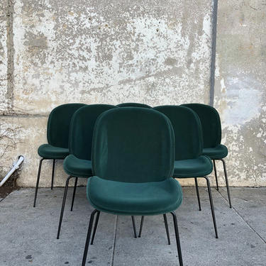 Emerald Green Dining Chairs 