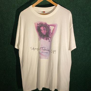 Vintage Shania Twain "Live in Chicago 2003" T-Shirt