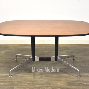 Eames Aluminum Group Dining Table for Herman Miller 