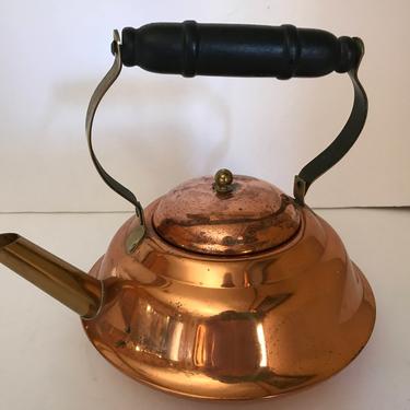 Vintage Coppercraft Guild  Tea Pot - USA 