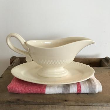 Vintage French sauce boat 