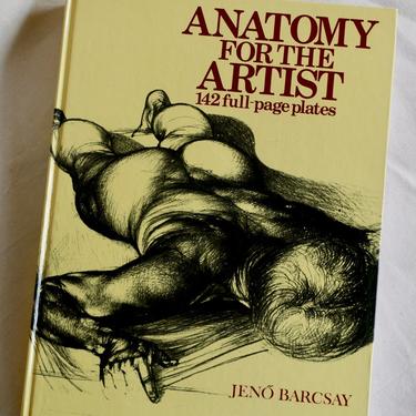 “Anatomy for the Artist” by Jenõ Barcsay