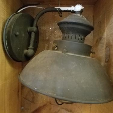 Small Black Exterior Sconce