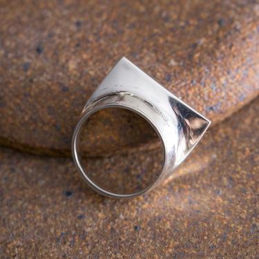 Sterling Silver Toltec Ring