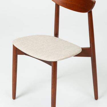 Single Dining or Accent Chair by Harry Østergaard for Randers Møbelfabrik