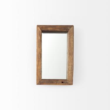 Gervaise Wood Framed Mirror