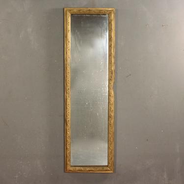Gold Full-Length Mirror