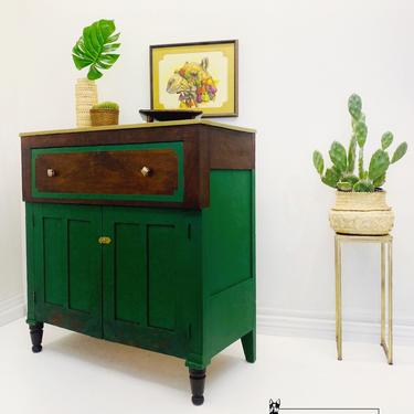 Faux Malachite Antique Chest of Drawers. Vintage Emperors | WithLoveFurniture - Phoenix, AZ | ATTIC Faux Malachite Antique Chest of Drawers. Vintage Emperors | WithLoveFurniture - Phoenix, AZ | ATTIC