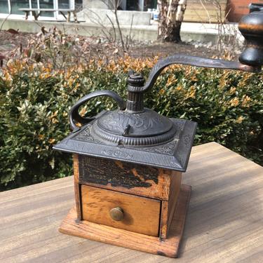 Antique Imperial 705 Coffee Mill