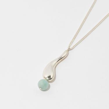 Jing Necklace in Silver