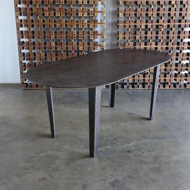Steel Table by Bruce Gray 1992