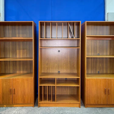 Teak Book Cases 3 Available