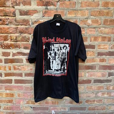 Vintage 90s BLIND MELON Bootleg Concert T-shirt grunge no rain 