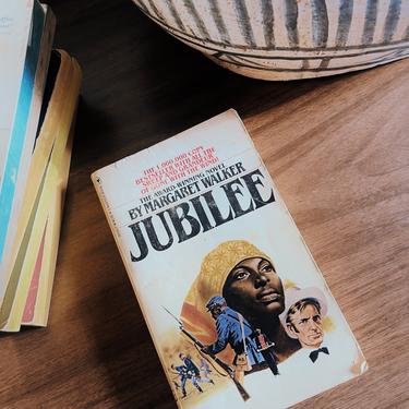 Vintage Softcover “Jubilee” by Margaret Walker (1967)