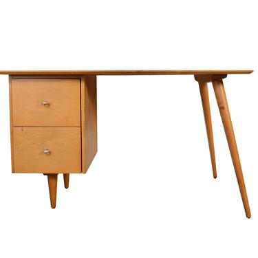 Paul McCobb Planner Group Desk Mid Century Modern Winchendon Furniture 