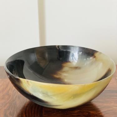 Vintage Horn Bowl, Small