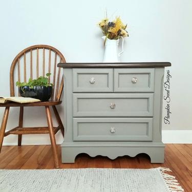 3-Drawer Accent Chest (Sacred Sage)