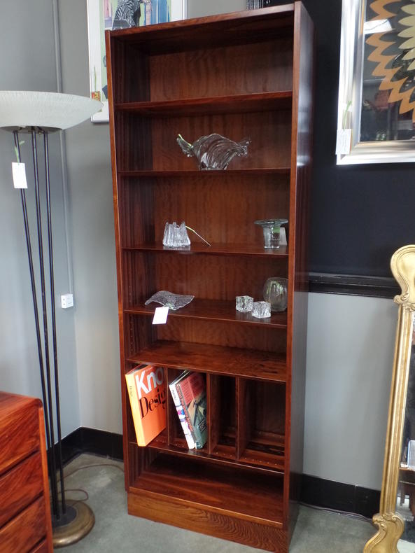 Brazilian Rosewood Bookcase By Hundevad