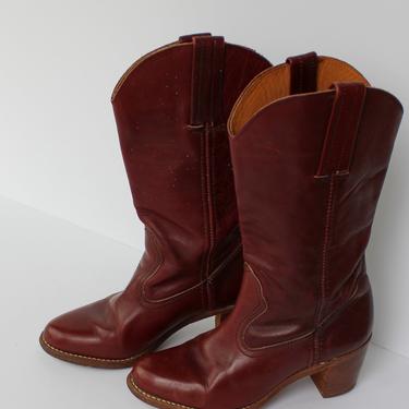 Oxblood Cowboy Boots (7)
