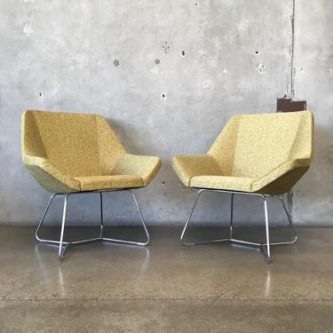 Pair of Cahoots Chairs by Keilhauer
