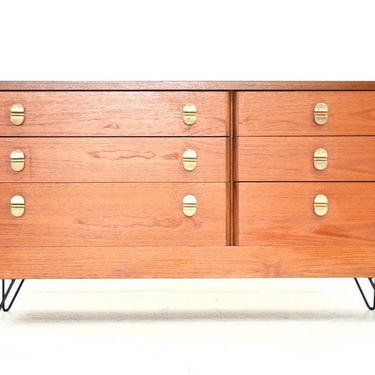Mid century Dresser.... Teak By Stag Furniture.... Chest 