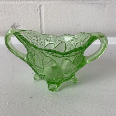 Indiana Glass Co. “sweet pear” sugar bowl