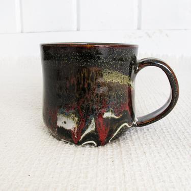 Vintage Universe Glazed Ceramic Mug 