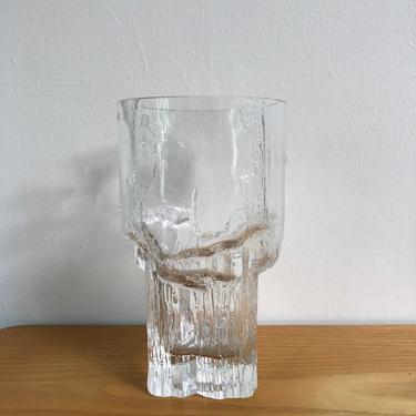Tapio Wirkkala Minerva Glass Vase For Iittala 