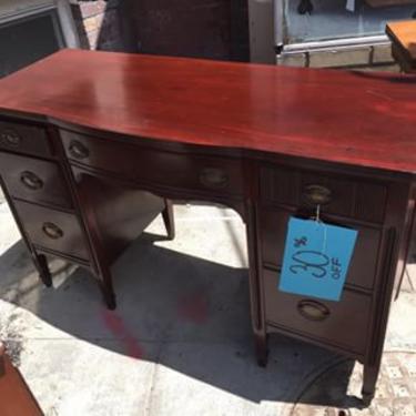 Vintage Desk SPECIAL 30% off #desk #sale #vintage #shawdc #seeninshaw #14thstreetdc #dupont #swDC