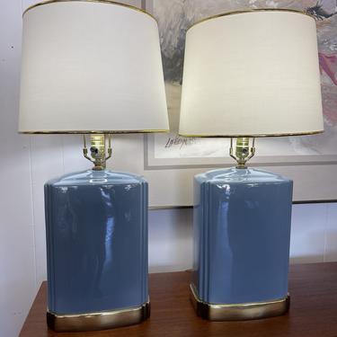 Post Modern Art Deco Table Lamps