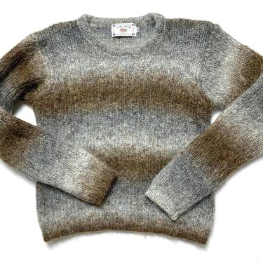 Vintage Women's VIA VENETA Mohair Sweater ~ Size S ~ Pullover / Jumper ~ Veneto ~ Designer ~ Made in Italy 
