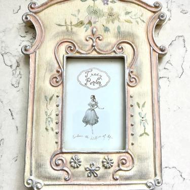 Vintage Tracey Porter Ornate Picture Frame, Holiday Idea, Whimsical Frame by LeChalet
