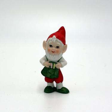 vintage Lefton Christmas Elf 