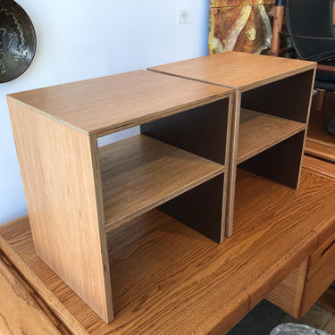 Pair Custom Side Tables/Nighstands