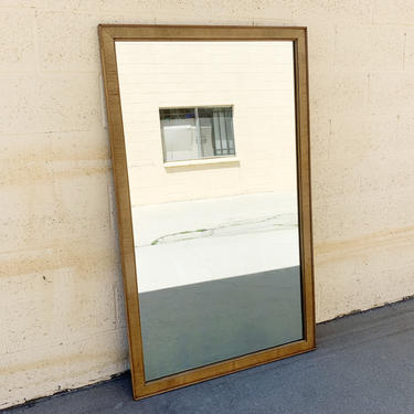 Local Pickup - Mid Century Drexel Mirror, Large Wall or Leaning Mirror