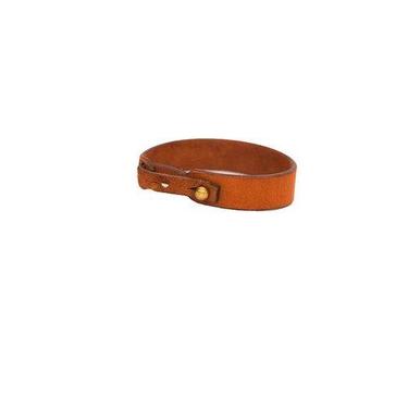 Haiti Design Co - Tan Single Wrap Leather Bracelet
