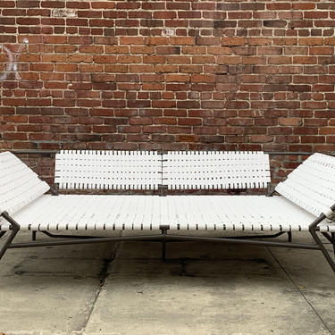 Large Patio Stretch Daybed by Richard Frinier for Brown Jordan 