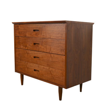 Walnut Dresser Founders Furniture Mid Century Modern 