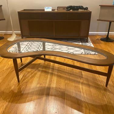Biomorphic Coffee Table by Lane 1960’s Midcentury 